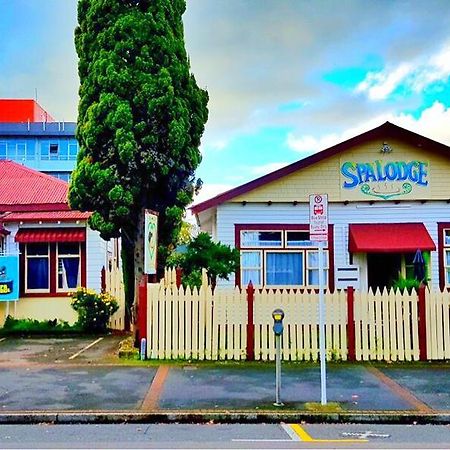 Spa Lodge Роторуа Экстерьер фото