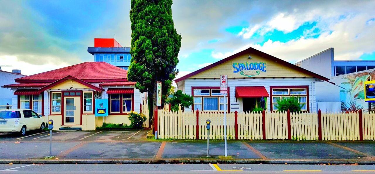 Spa Lodge Роторуа Экстерьер фото