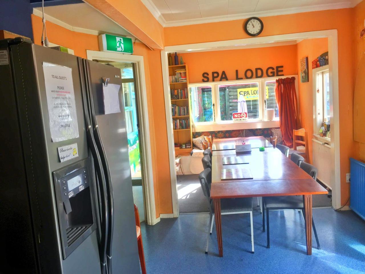 Spa Lodge Роторуа Экстерьер фото